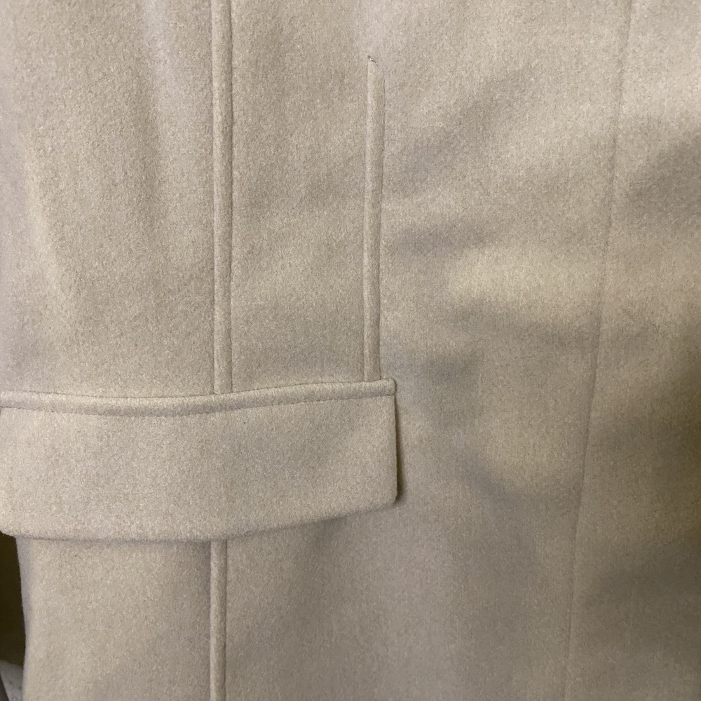 Vince Camuto Women's Faux Wool Jacket In Oatmeal - Picture 7 of 9
